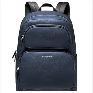 NWT Michael Kors leather backpack